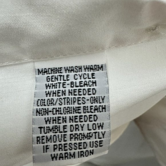 Moda Di Raza Creamy White Slim Fit Men's Dress Shirt NWT 17-1/2 - Picture 4 of 5